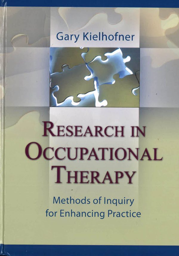 Research In Occupational Therapy Supply